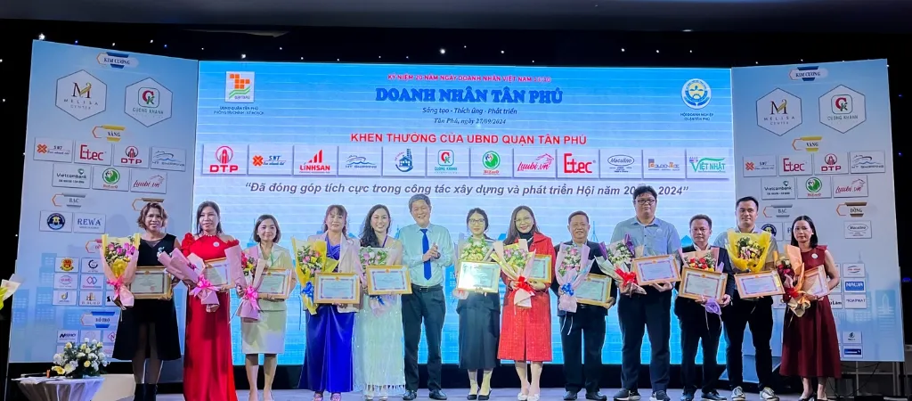 Nhà Tài Trợ Vàng Ngày Hội Doanh Nhân Tân Phú 2024