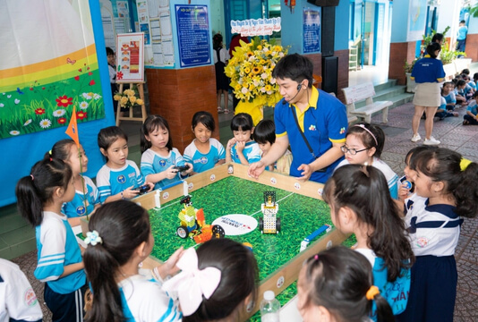 Chương trình giảng dạy và học liệu chuẩn quốc tế