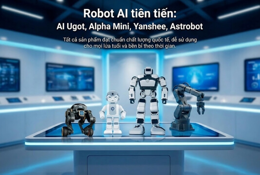 Cung cấp học cụ và robot cao cấp