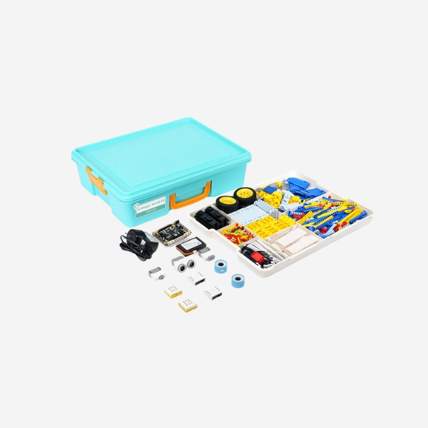 AI Magic World - Robot uKit: Bộ Kit Giáo Dục AI Kỳ Diệu Cho Học Sinh Lớp 5 1 AI Magic World - Robot UKIT