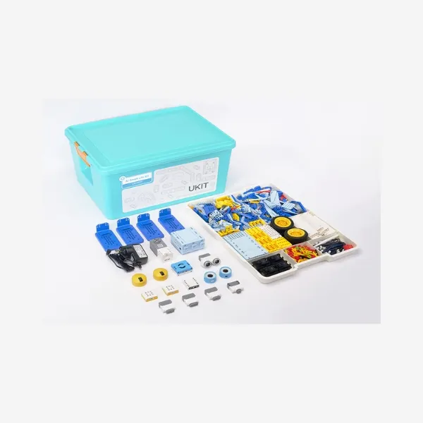 AI Smart Life - Robot UKIT Lớp 3-4: Bộ Kit Lắp Ráp Robot Thông Minh Cho Bé Lớn Hơn 1 AI Smart Life - Robot UKIT LỚP 3-4