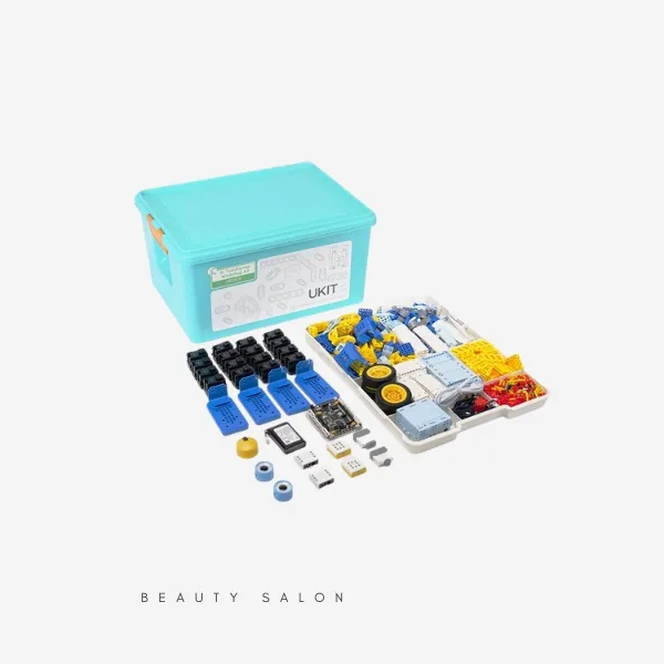 Bộ Lắp Ráp Robot UKIT AI Transformer Workshop: Giáo Dục AI Biến Hình Cho Trẻ Lớp 6-7 1 Ukit AI Transformer Workshop