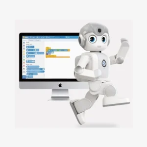 Học Cụ Robot UKIT AI Super Assistant Lớp 8-9 | Bộ Kit Lập Trình AI 2 Alpha Mini - Humanoid Robot (+ Java SDK + Python SDK