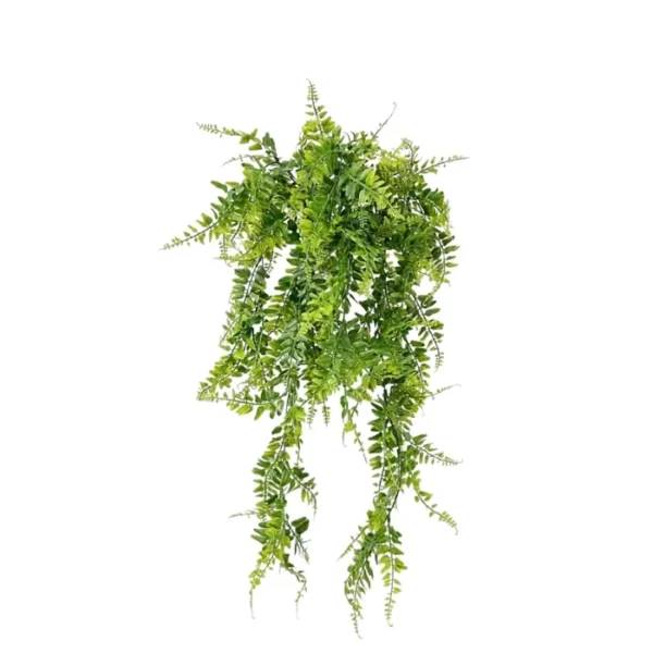 Cây Giả Treo Tường Lá Dương Xỉ – Trang Trí Tường, Ban Công Xanh Mát Tự Nhiên 7 Cây giả treo tường lá dương xỉ_22 (2)