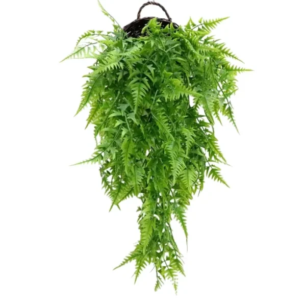 Cây giả treo tường lá dương xỉ_22
