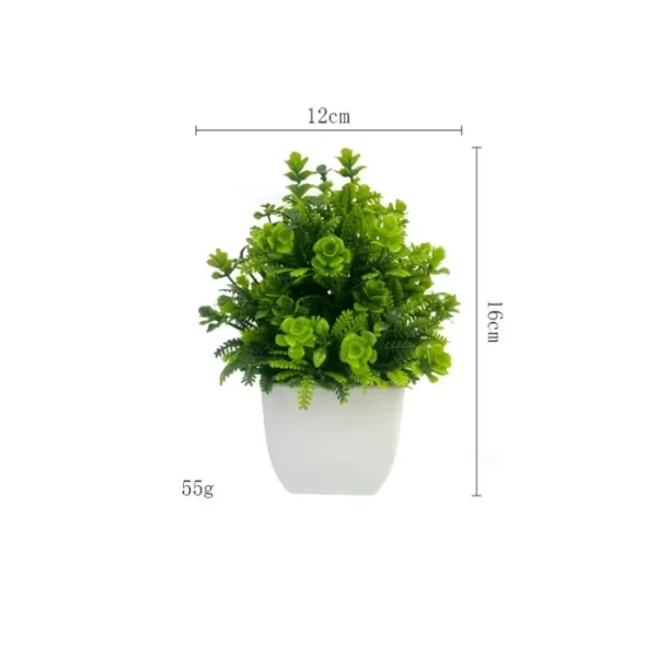 Cây Trang Trí Để Bàn Decor Chậu Vuông – Xanh Tươi Mini Cho Không Gian Làm Việc & Nhà Cửa 11 Chậu cây trang trí để bàn, decor chậu vuông_24 (4)