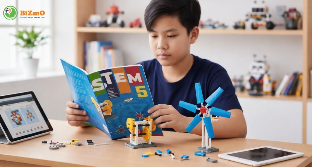 Giải Pháp Phòng Lab STEM Tiểu Học Trọn Gói: Chuẩn GDPT 2018 1 Khám Phá Thế Giới Khoa Học Thực Tiễn