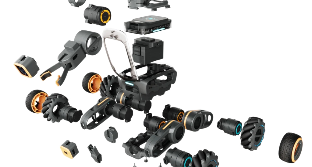 AI City Guardian Props Kit- Bộ lắp ghép thông minh AI City Guardian Props Kit 10 Mô đun linh hoạt- bền bỉ