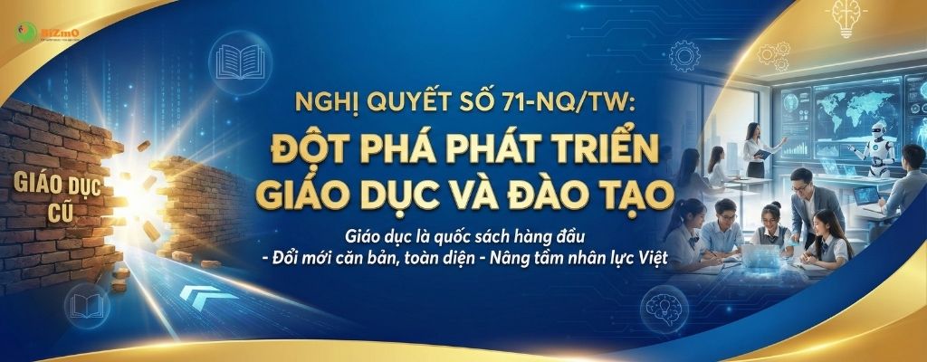 Nghị Quyết 71-NQ/TW: Đột Phá Phát Triển Giáo Dục Và Đào Tạo Việt Nam 7 NGHỊ QUYẾT SỐ 71-NQ/TW CỦA BỘ CHÍNH TRỊ VỀ ĐỘT PHÁ PHÁT TRIỂN GIÁO DỤC VÀ ĐÀO TẠO