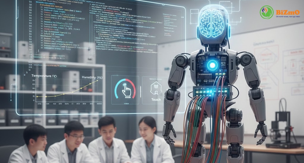 Yanshee Sensor Expansion Kit 4 Nâng Tầm Trí Tuệ Cho Robot Giáo Dục Cao Cấp