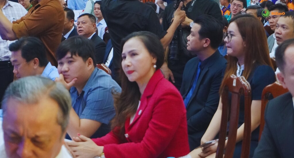 SME VIỆT NAM 2026: DIỄN ĐÀN KINH TẾ TÂY BẮC SÀI GÒN 2 Hình ảnh: CEO Lê Ngọc Diễn tại diễn đàn SME Việt Nam 2026