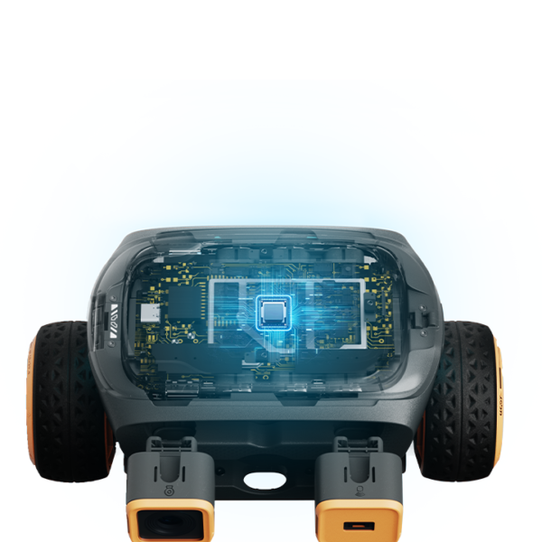 Bộ Lắp Ghép Robot Thông Minh UGOT 7 Mô Hình 6 AI UGOT