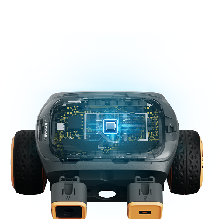 Bộ Lắp Ghép Robot Thông Minh UGOT 7 Mô Hình 3 AI UGOT