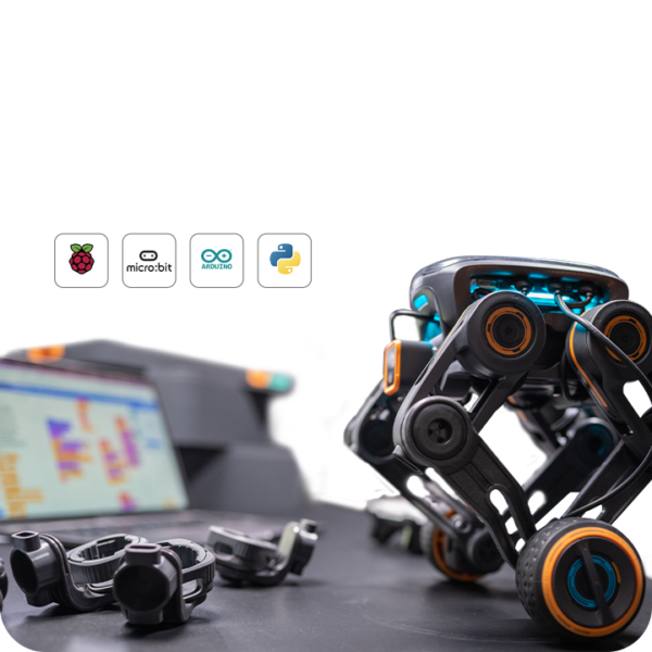 Bộ Lắp Ghép Robot Thông Minh UGOT 7 Mô Hình 7 757160459845701 1