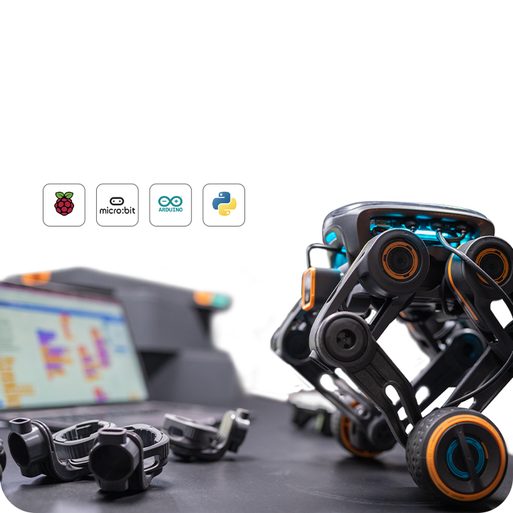 Bộ Lắp Ghép Robot Thông Minh UGOT 7 Mô Hình 4 757160459845701 1