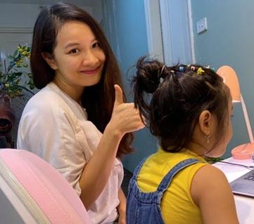 Chị Vy Phụ Huynh