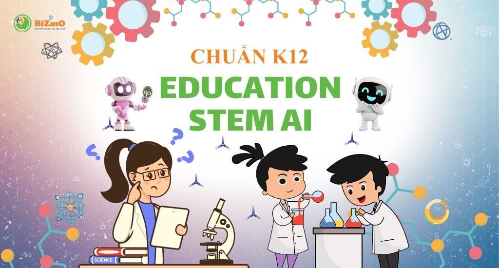 Cung Cấp Giáo Trình & Học Cụ 4 EDUCATION STEM AI Chuẩn K12 - CUNG CẤP GIÁO TRÌNH & HỌC CỤ