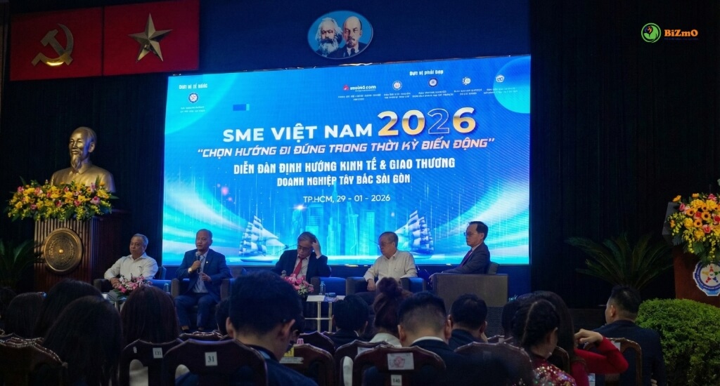 SME VIỆT NAM 2026: DIỄN ĐÀN KINH TẾ TÂY BẮC SÀI GÒN 1 Toàn cảnh sự kiện SME Việt Nam 2026 tại Quận 12, TP.HCM
