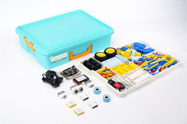 Cung Cấp Giáo Trình & Học Cụ 3 Bộ học cụ Ukit Magic World