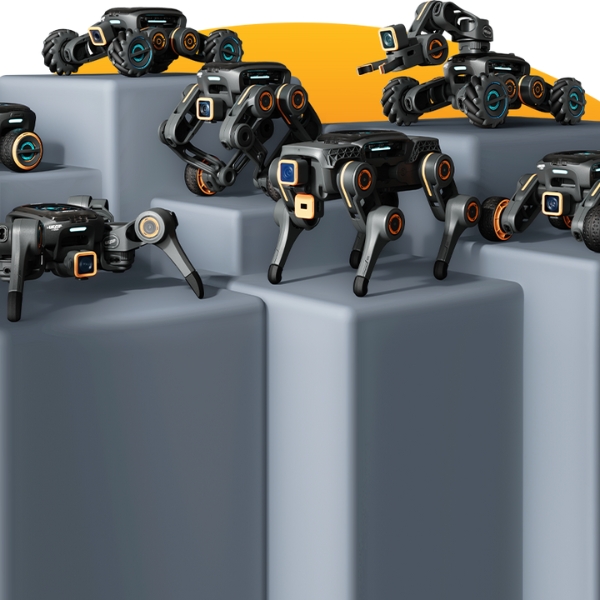 Bộ Lắp Ghép Robot Thông Minh UGOT 7 Mô Hình 1 Robot UGOT