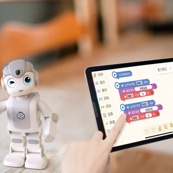 Robot Hình Người Alpha Mini-Trợ Lý AI & Giáo Dục 9 zwimg237