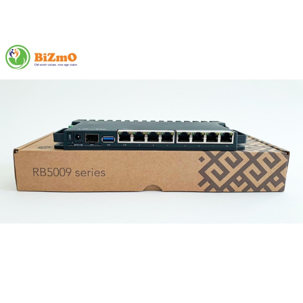 Bộ cân bằng tải Router MikroTik, RB5009UG+S+IN 1 Bộ cân bằng tải Router MikroTik, RB5009UG+S+IN