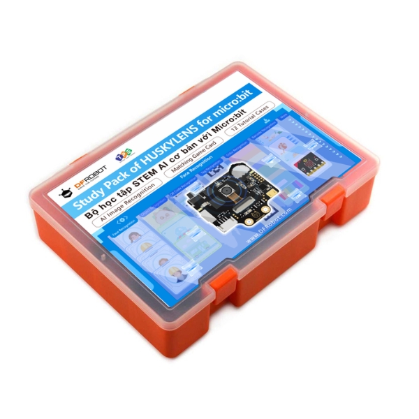 Bộ học tập STEM AI cơ bản với Micro:bit.