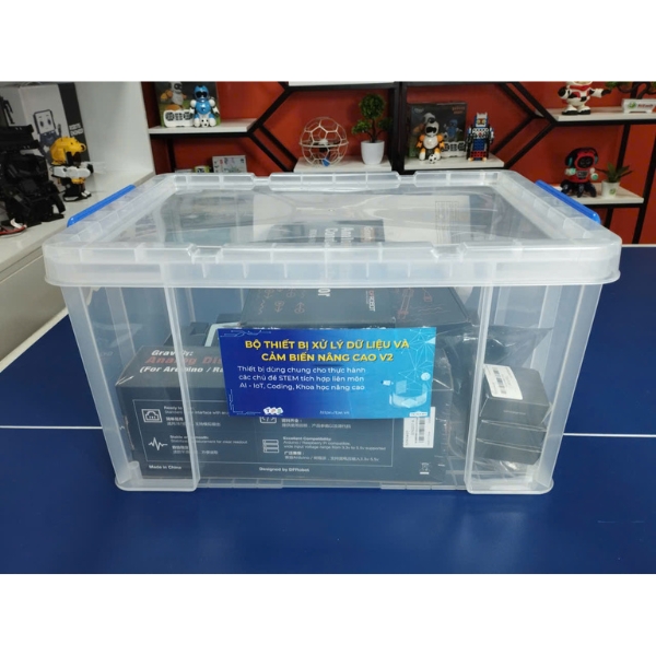 Bộ thiết bị xử lý dữ liệu & cảm biến nâng cao V2 1 Bộ thiết bị xử lý dữ liệu và cảm biến nâng cao V2.