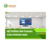 Hệ Thống Âm Thanh Phòng STEM HY-GF24