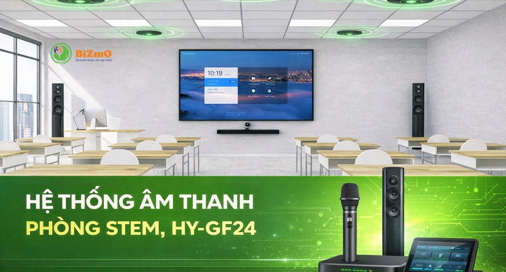 Hệ Thống Âm Thanh Phòng STEM HY-GF24 Cao Cấp 2 Hệ thống âm thanh phòng STEM