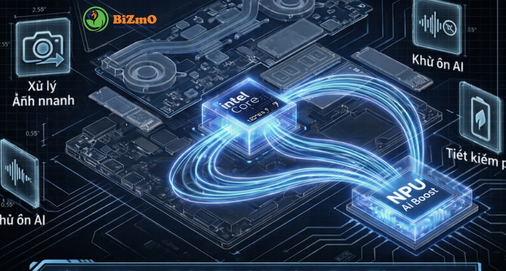 Laptop Acer N24C11 (A16-71M-71U7) 4 Hiệu năng dẫn đầu với Intel Core Ultra 7