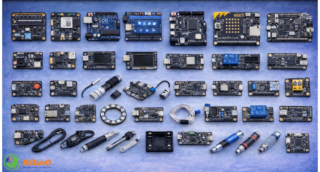 Bộ thiết bị xử lý dữ liệu & cảm biến nâng cao V2 8 Linh kiện bộ thiết bị xử lý dữ liệu & cảm biến nâng cao V2