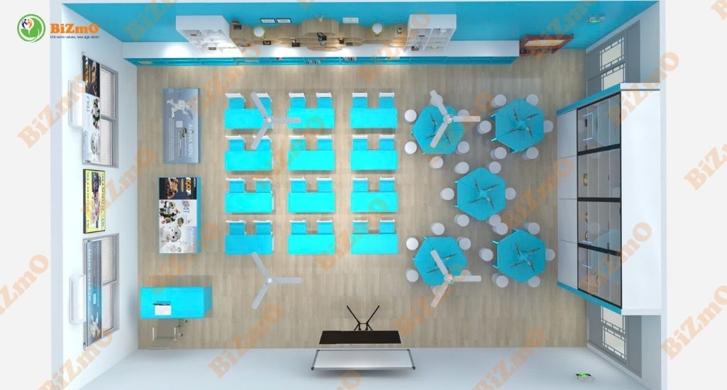 Mẫu Phòng STEM Innovation Lab Đẹp Nhất 2026 | BiZmO EPC 2 Mẫu Phòng STEM Innovation Lab Đẹp 2026 (1)