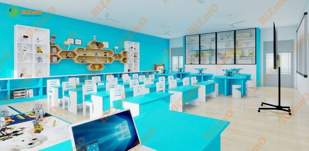 Mẫu Phòng STEM Innovation Lab Đẹp Nhất 2026 | BiZmO EPC 1 Mẫu Phòng STEM Innovation Lab Đẹp 2026 (2)