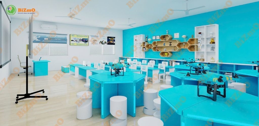 Mẫu Phòng STEM Innovation Lab Đẹp Nhất 2026 | BiZmO EPC 1 Mẫu Phòng STEM Innovation Lab Đẹp 2026 (4)