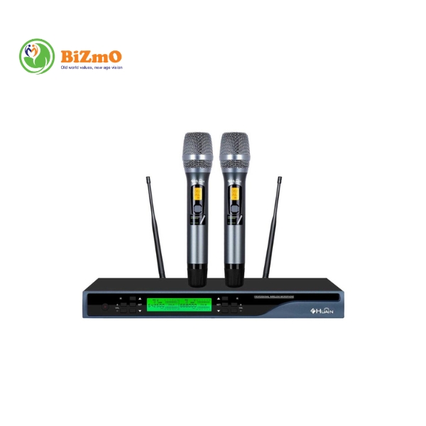 Micro không dây cầm tay HY-U1602MS 1 Micro không dây cầm tay HY-U1602MS