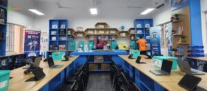 Toàn cảnh phòng STEM