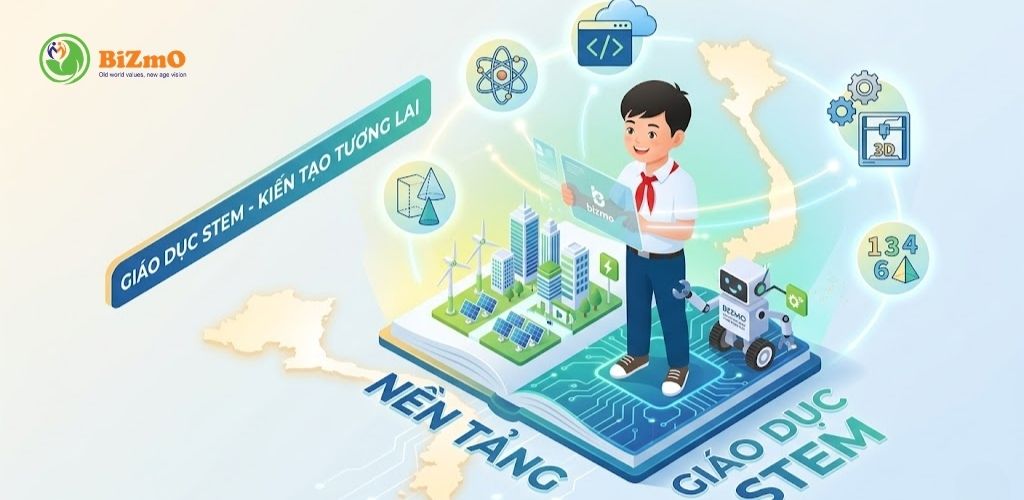 Vai Trò Giáo Dục STEM 2026: Lợi Ích & Triển Khai Phòng STEM 1 Vai trò của giáo dục STEM