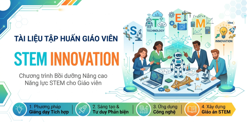 Tài liệu Tập huấn Giáo viên STEM Innovation PetroVietnam Miễn phí 1 Tài liệu Tập huấn Giáo viên STEM Innovation PetroVietnam Miễn phí 100%