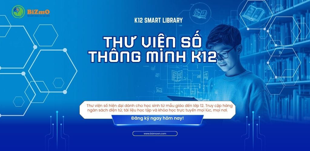 Giải Pháp Phòng Thư Viện Số Thông Minh K12 1 Phòng Thư Viện Số Thông Minh K12 Cho Học Sinh