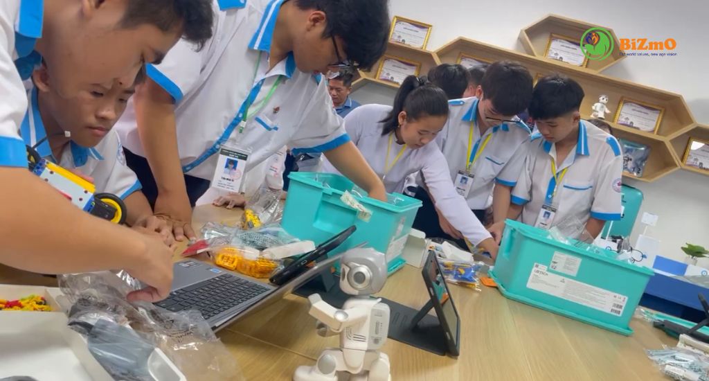 Tổng Hợp Các Mô Hình Phòng STEM Chuẩn Kỹ Thuật Dành Cho Trường Học 2026 2 Mô hình Basic Maker Space