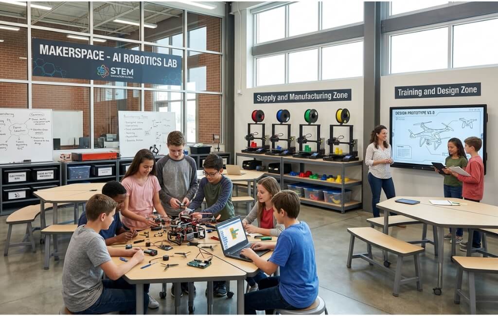 Phòng học Makerspace là gì?