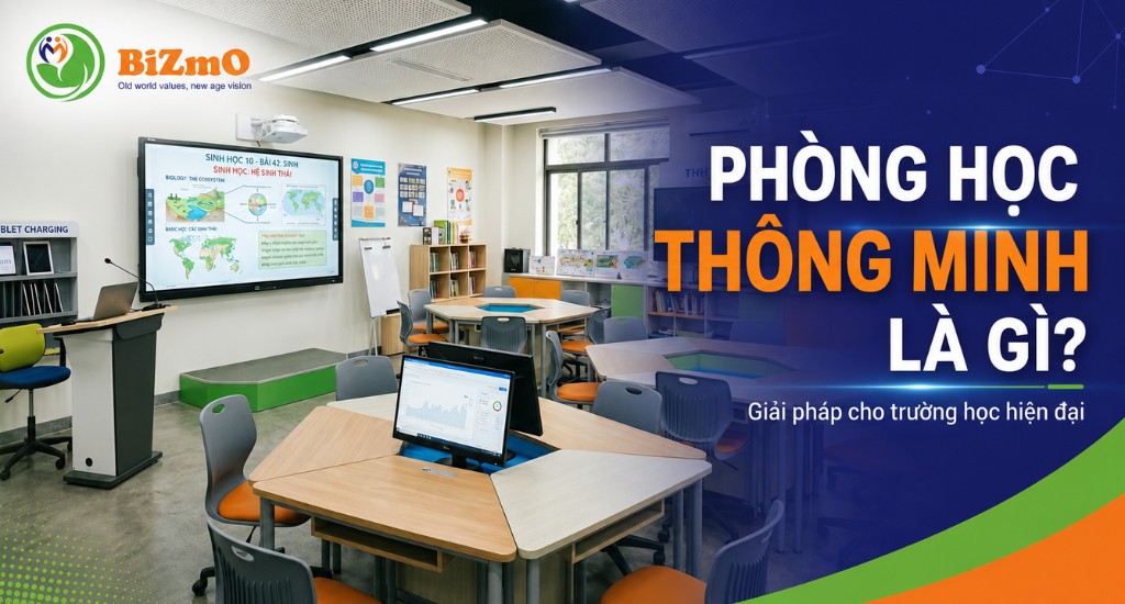 Phòng Học Thông Minh Là Gì? Giải Pháp Cho Trường Học Hiện Đại 1 Banner phòng học thông minh là gì