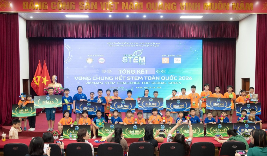 Chung Kết Green STEM 2026: Kết Quả & Giải Pháp Phòng STEM 2 Chung Kết Green STEM 2026 Kết Quả & Giải Pháp Phòng STEM